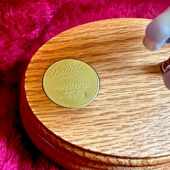 Vintage Willits music carousel pony - Picture 5 of 7